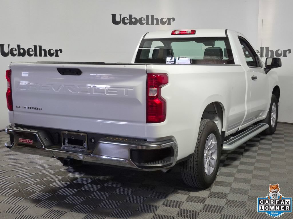 Certified 2025 Chevrolet Silverado 1500 W/T RWD image 7