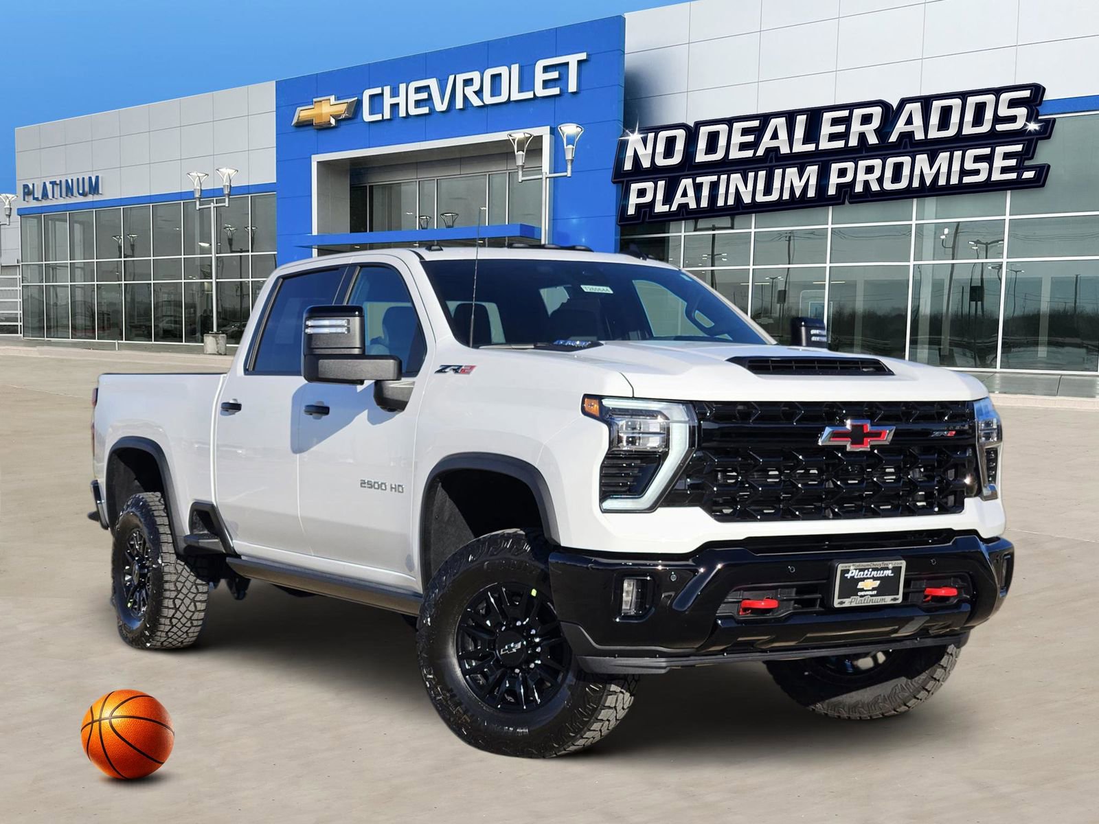 New 2026 Chevrolet Silverado 2500 ZR2