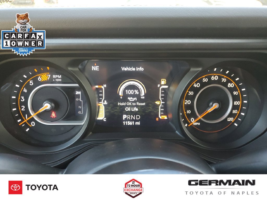 Used 2026 Jeep Wrangler Unlimited Sahara AWD/4WD image 26