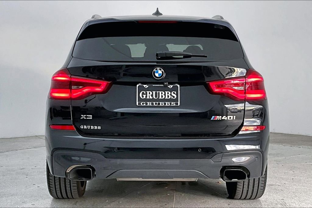 Used 2021 BMW X3 M40i w/ Executive Package image 6