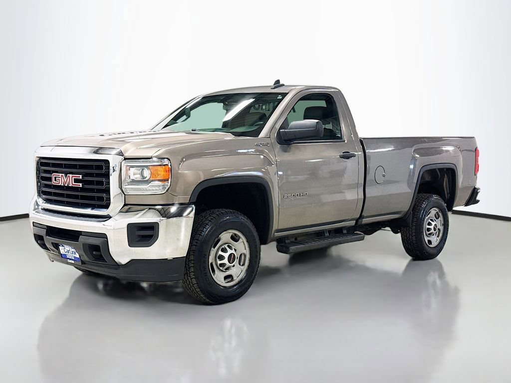 Used 2017 GMC Sierra 2500 4x4 Regular Cab w/ Sierra Convenience Package image 3