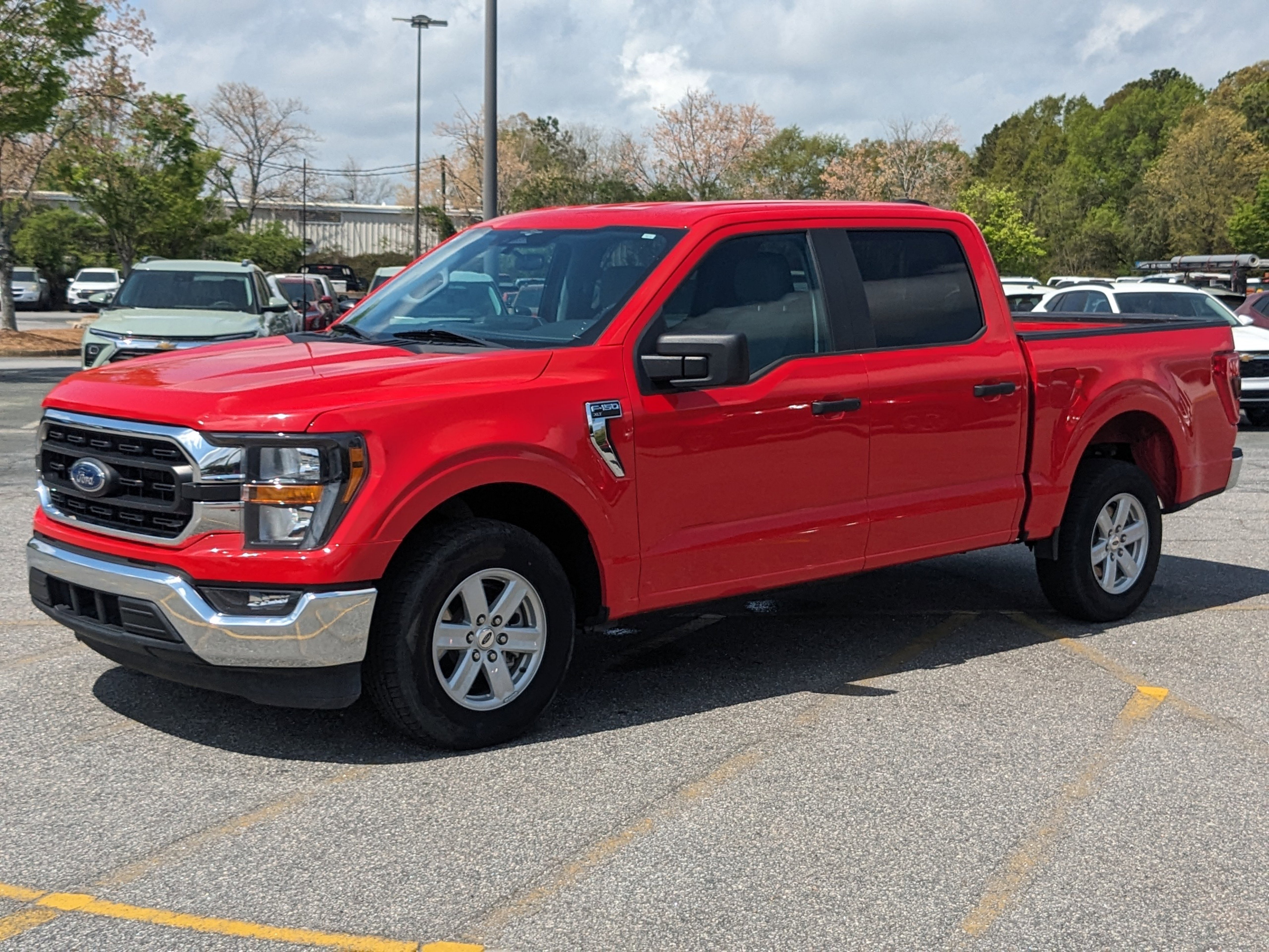 Used 2023 Ford F150 XLT image 8