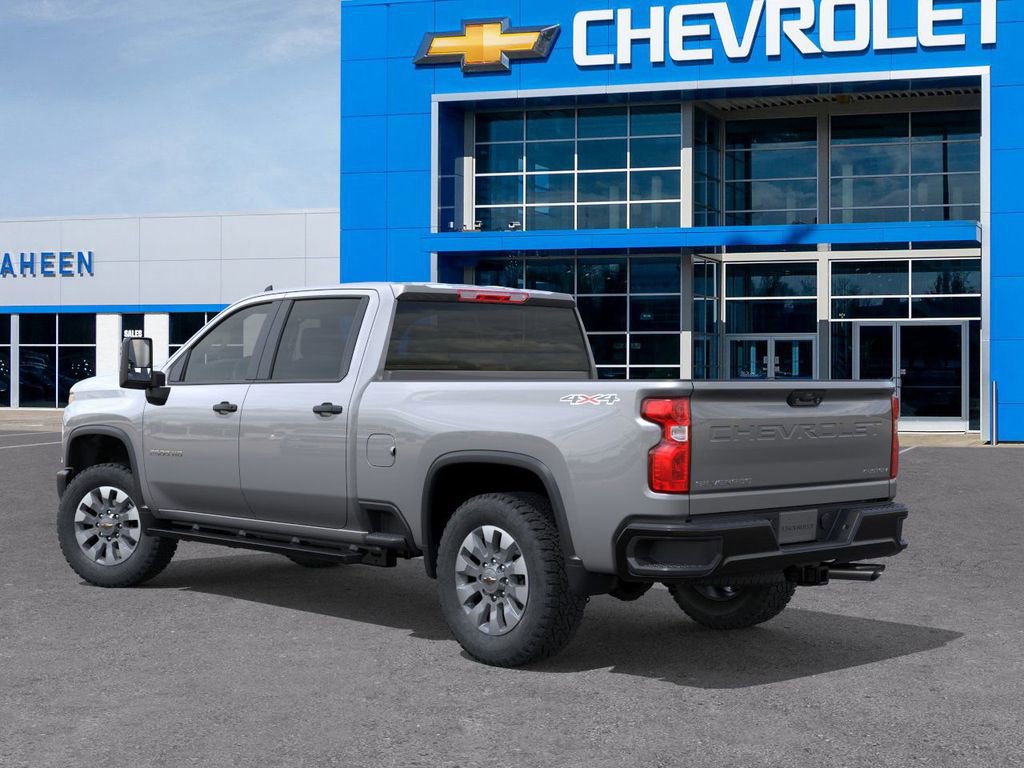 New 2026 Chevrolet Silverado 2500 Custom image 3