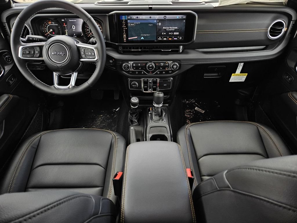 New 2025 Jeep Wrangler Unlimited Sahara AWD/4WD image 23