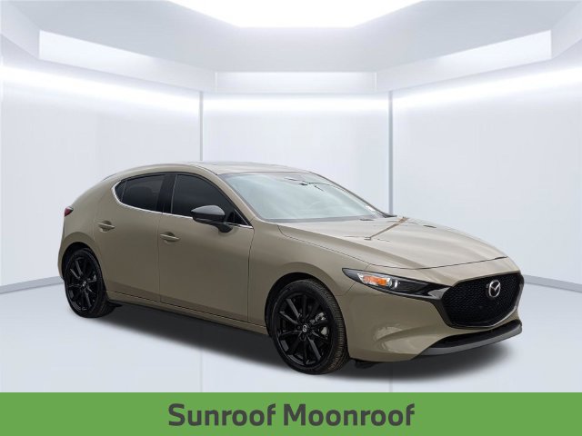 Certified 2025 MAZDA MAZDA3 Carbon AWD/4WD image 9