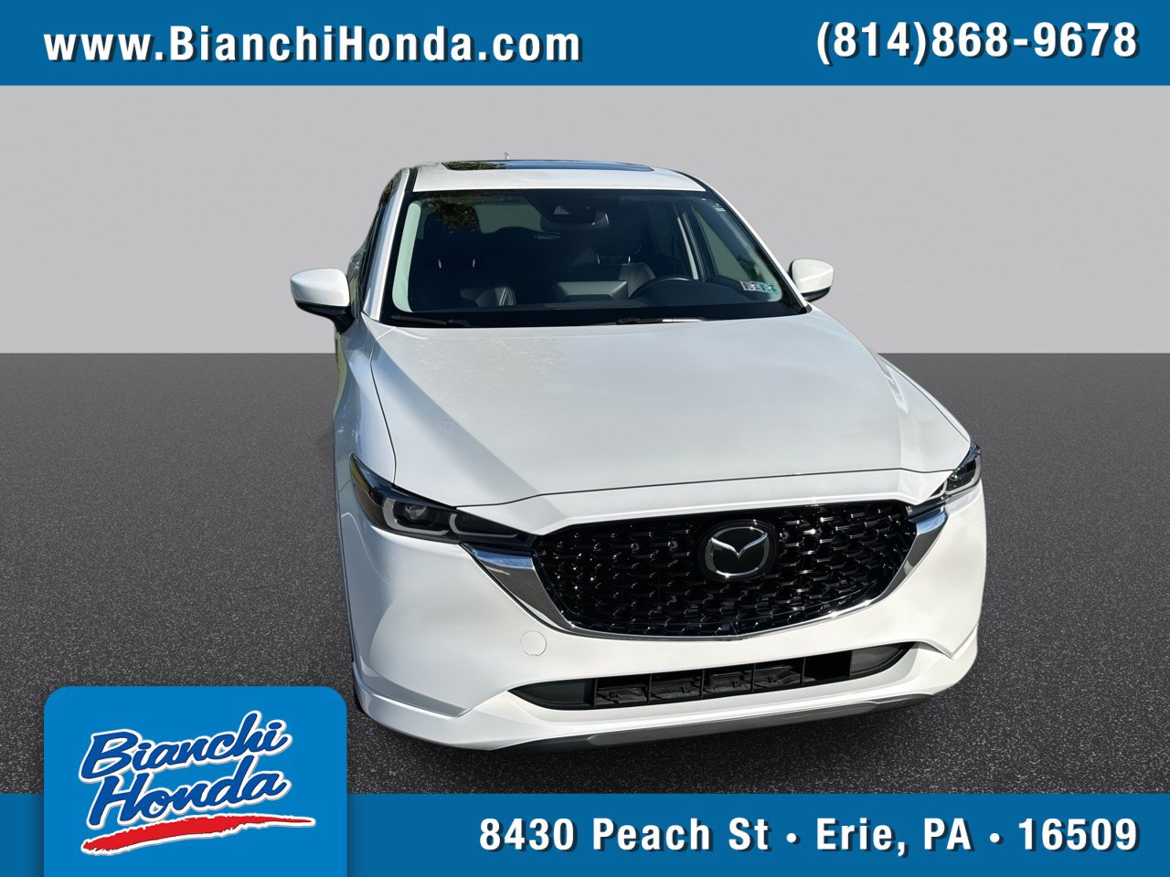 Used 2024 MAZDA CX-5 AWD 2.5 S w/ Preferred Package