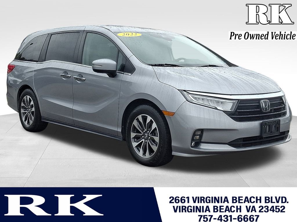 Used 2022 Honda Odyssey EX-L