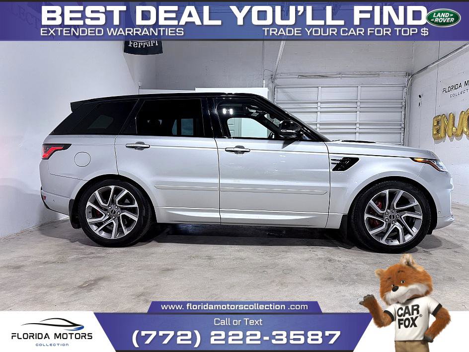 Used 2019 Land Rover Range Rover Sport HSE Dynamic image 23
