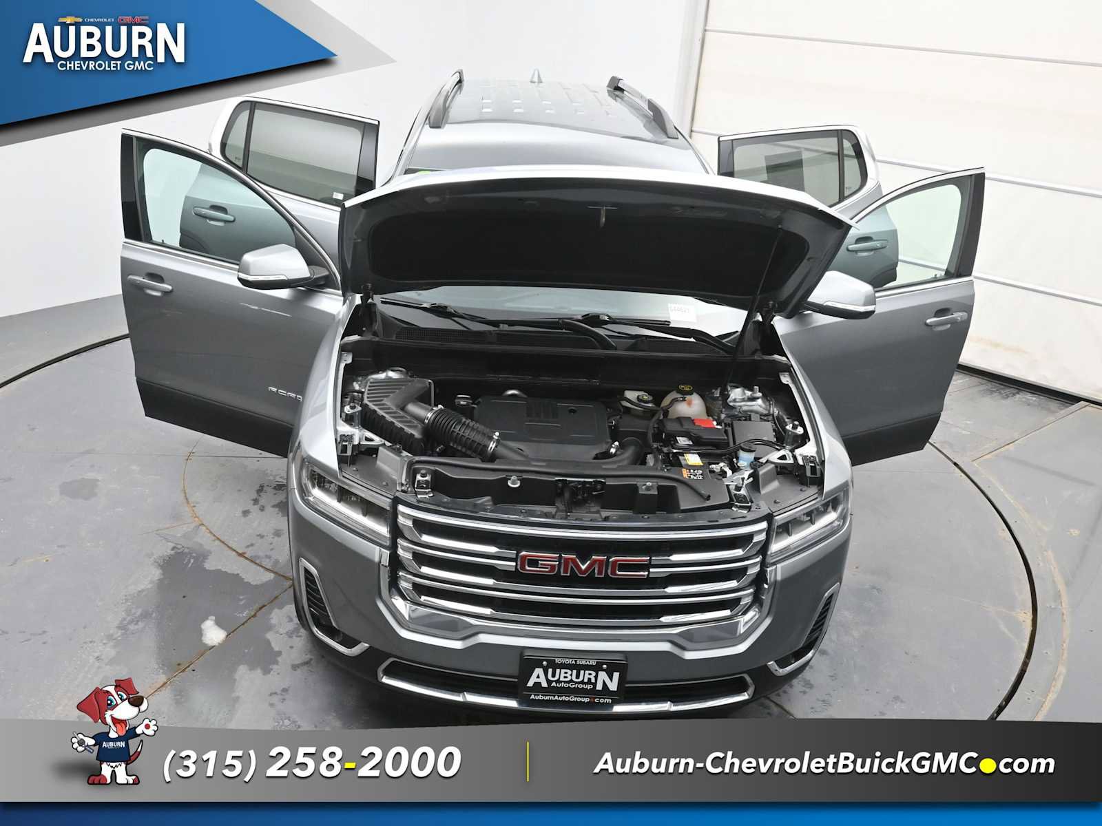 Used 2023 GMC Acadia SLT image 33