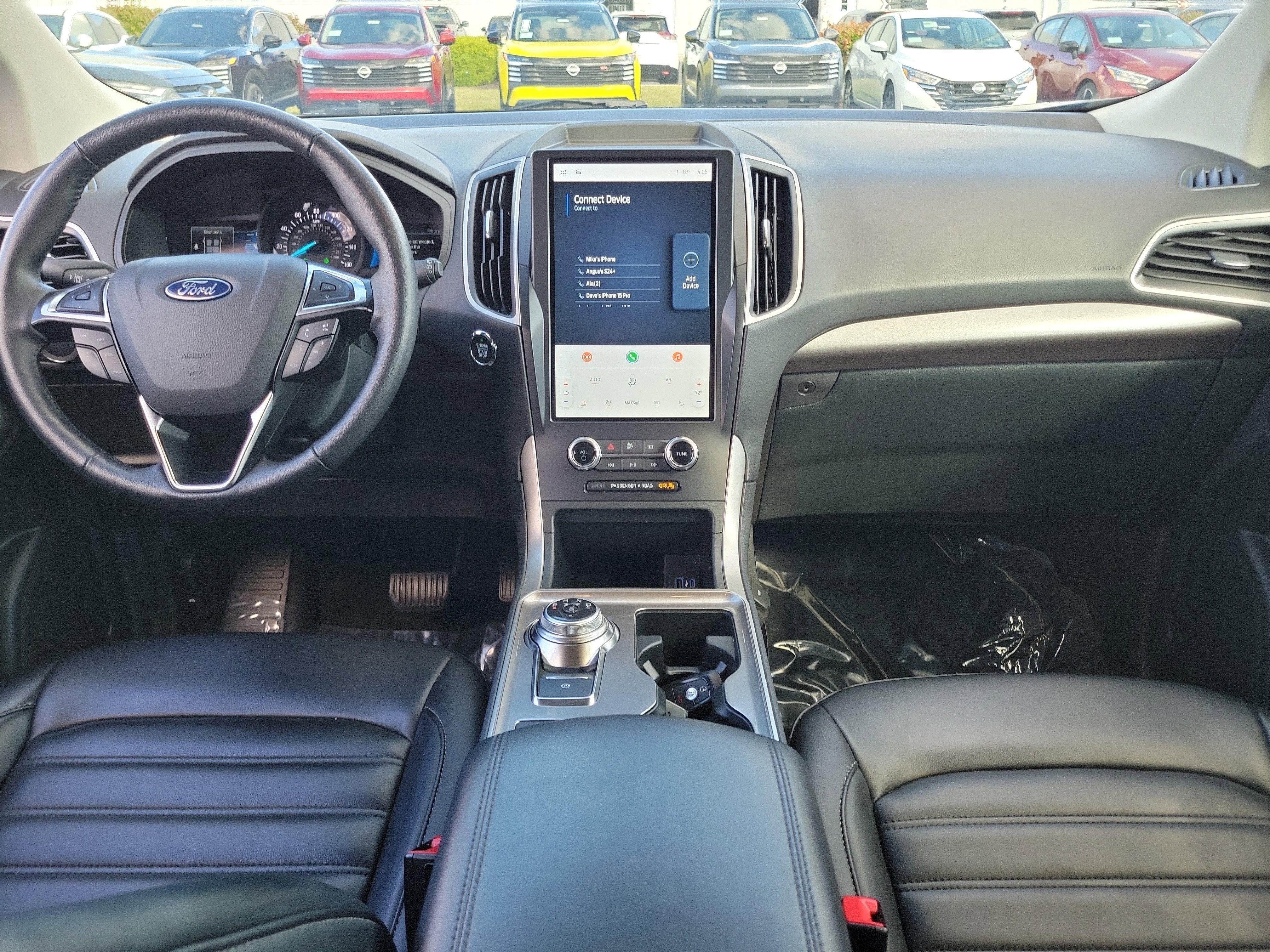 Used 2024 Ford Edge SEL AWD/4WD image 9
