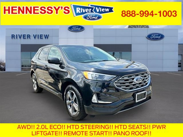 Used 2022 Ford Edge SEL w/ Convenience Package AWD/4WD video 1