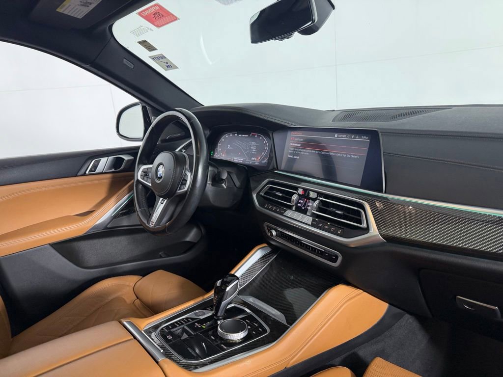 Used 2023 BMW X6 M50i w/ Parking Assistance Package AWD/4WD image 32