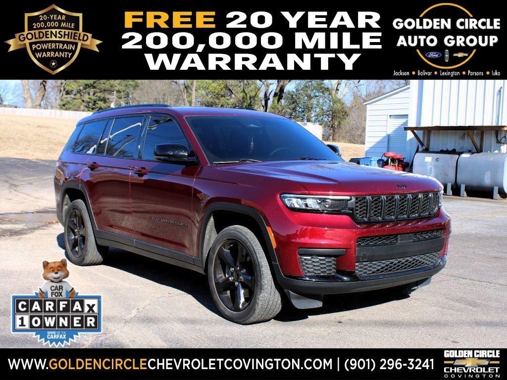 Used 2023 Jeep Grand Cherokee L Laredo image 1