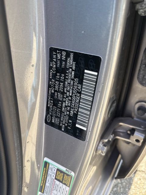 Used 2023 Hyundai Elantra SEL w/ Convenience Package image 31