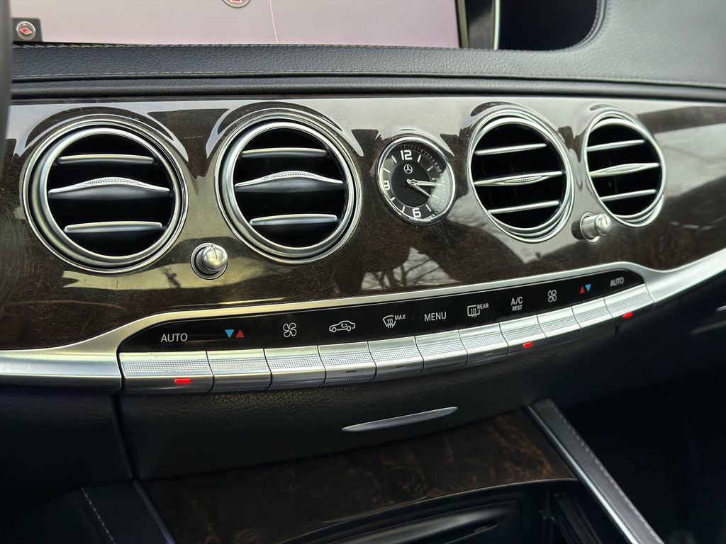 Used 2015 Mercedes-Benz S 550 Sedan w/ Premium 1 Package image 26