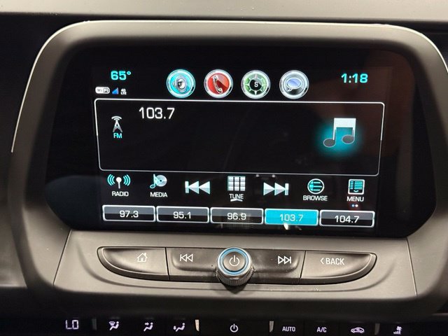 Used 2018 Chevrolet Camaro LT w/ Technology Package RWD image 25