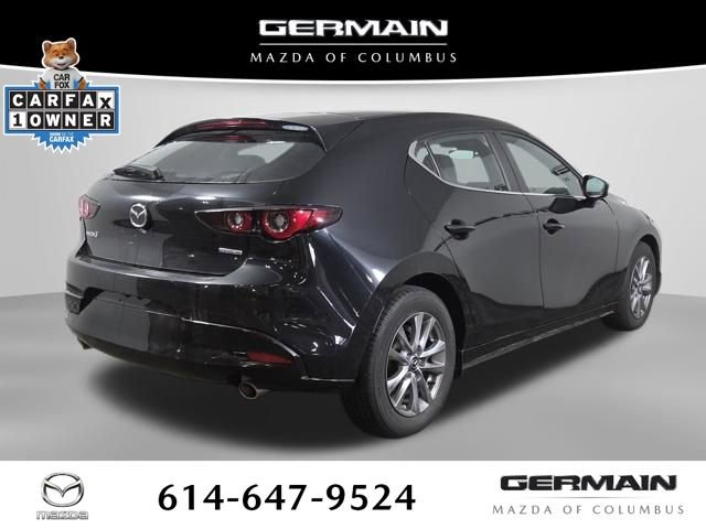 Certified 2023 MAZDA MAZDA3 s FWD image 8