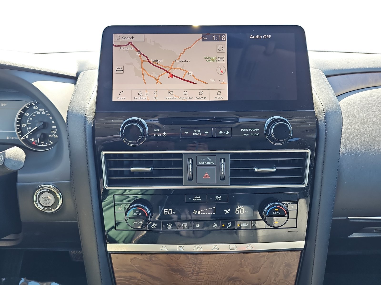 Used 2021 Nissan Armada SL w/ Captain's Chairs Package AWD/4WD image 20