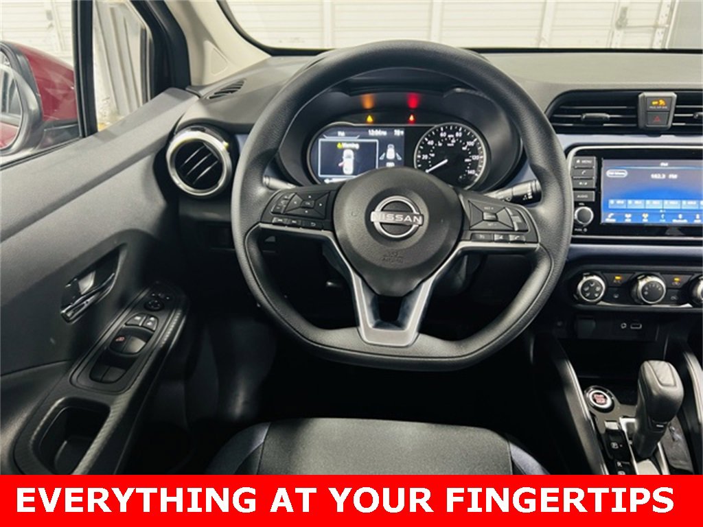 New 2025 Nissan Versa SV w/ Trunk Package image 5