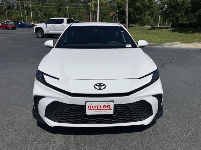 Certified 2025 Toyota Camry SE FWD image 8
