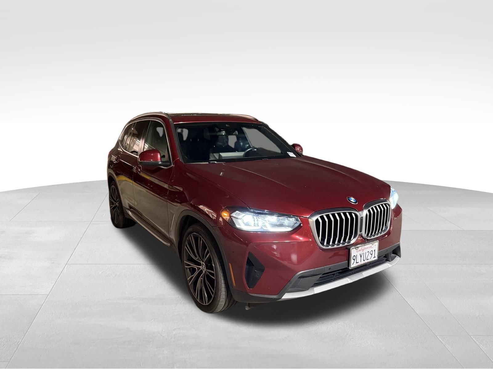 Used 2022 BMW X3 sDrive30i w/ Convenience Package image 3
