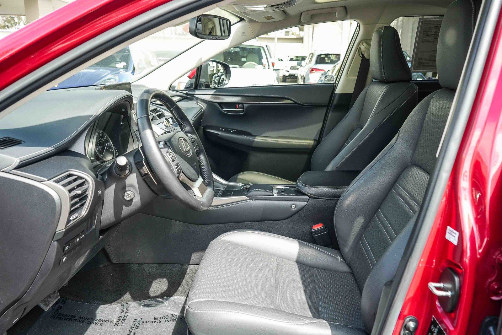 Used 2020 Lexus NX 300 FWD w/ Premium Package image 17