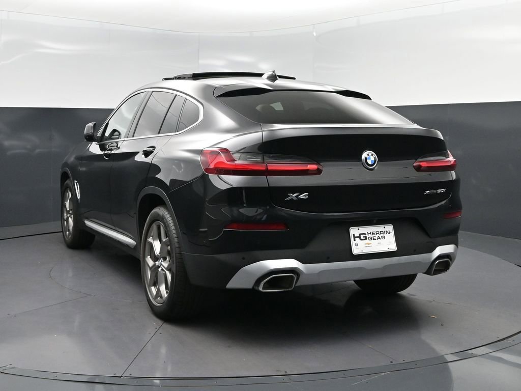 Certified 2025 BMW X4 xDrive30i w/ Premium Package AWD/4WD image 5
