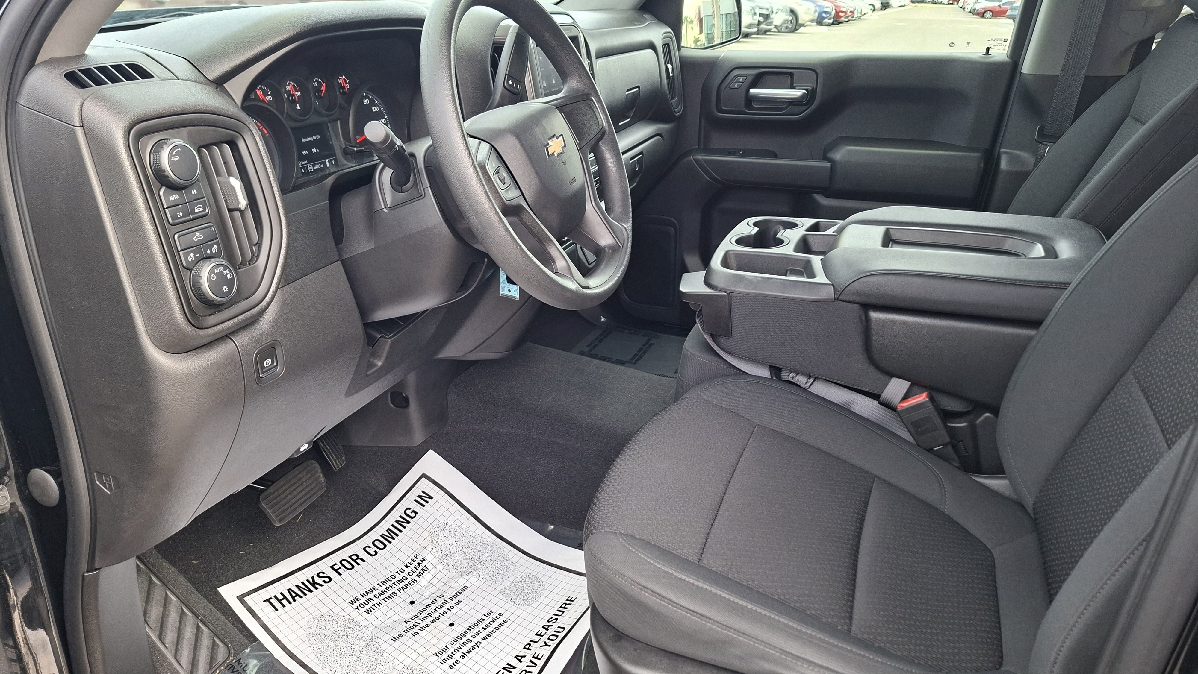 Used 2020 Chevrolet Silverado 1500 Custom w/ Custom Value Package AWD/4WD image 9