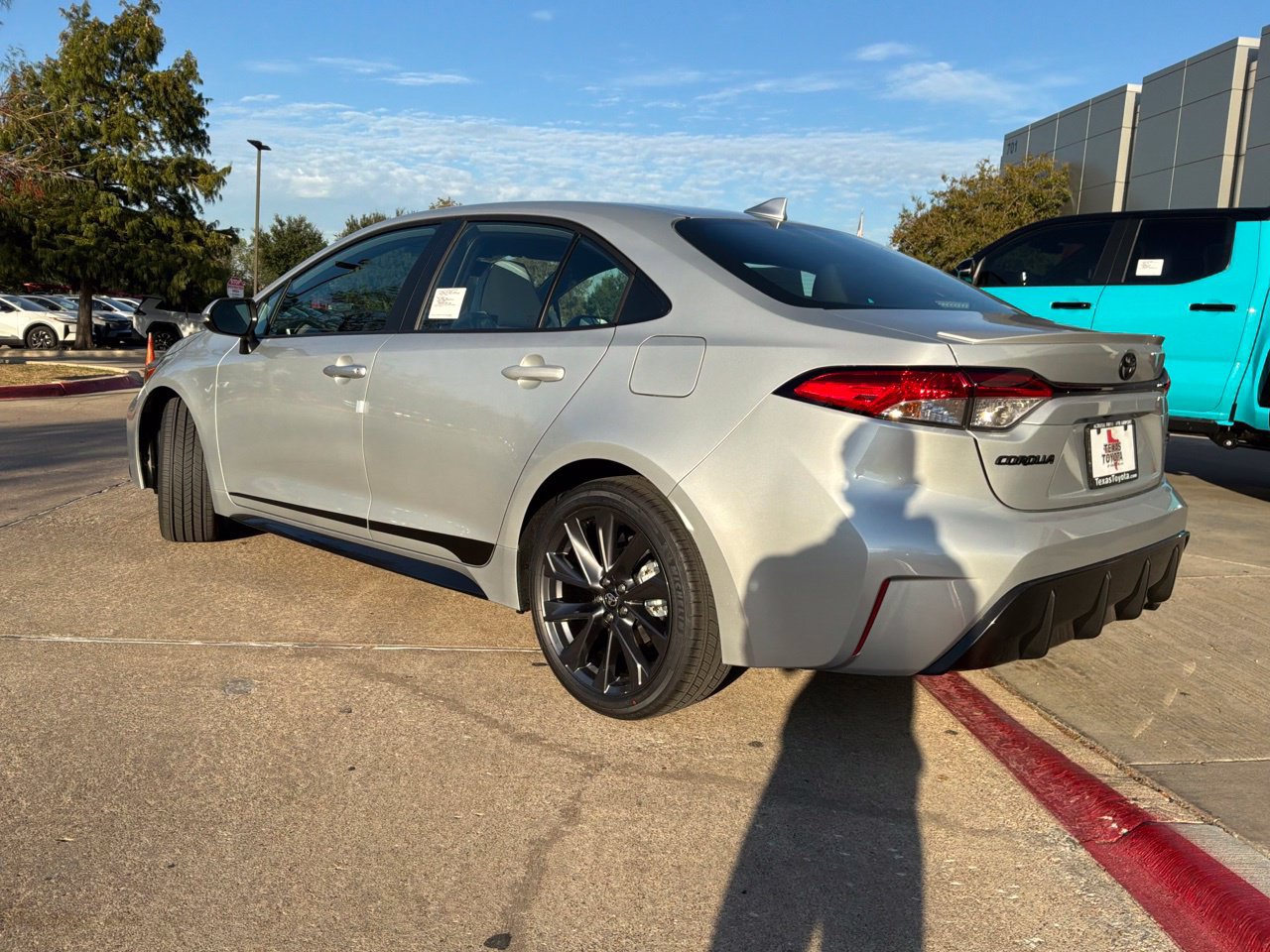 New 2027 Toyota Corolla SE FWD image 7