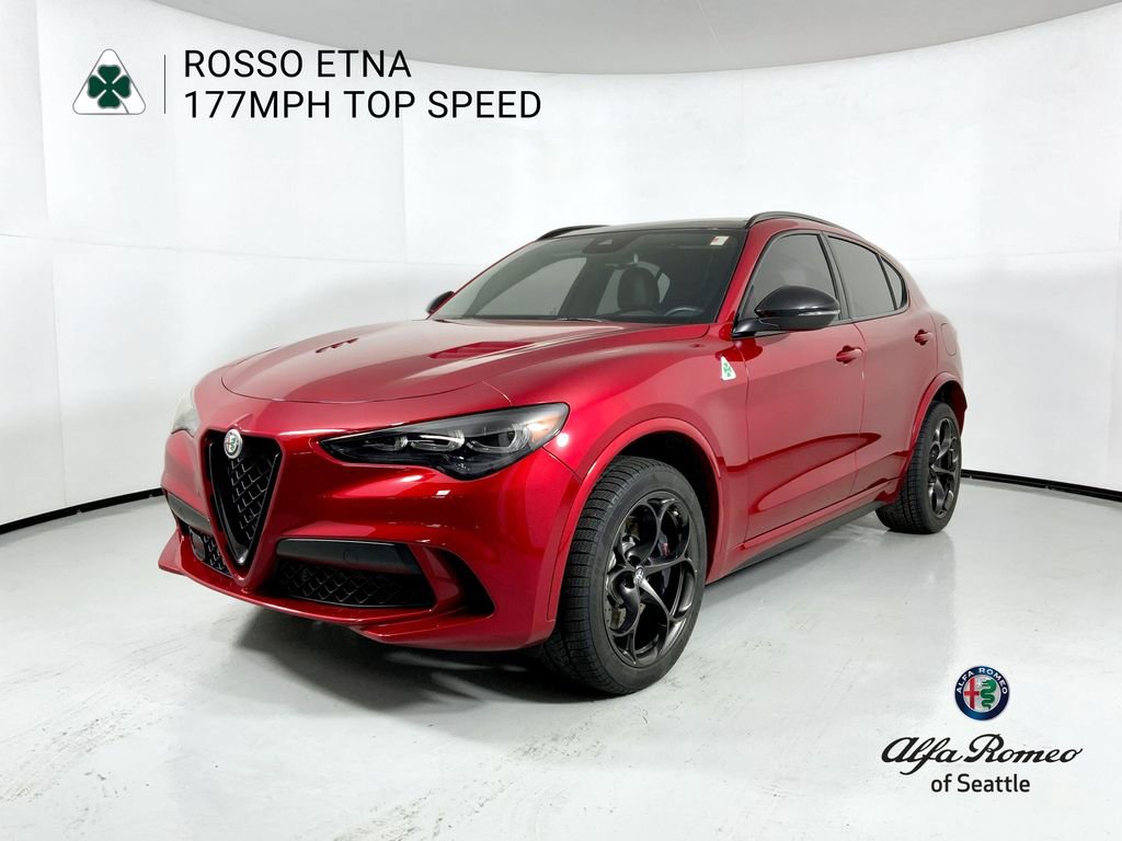 Used 2024 Alfa Romeo Stelvio Quadrifoglio w/ Active Assist Plus Package AWD/4WD image 1