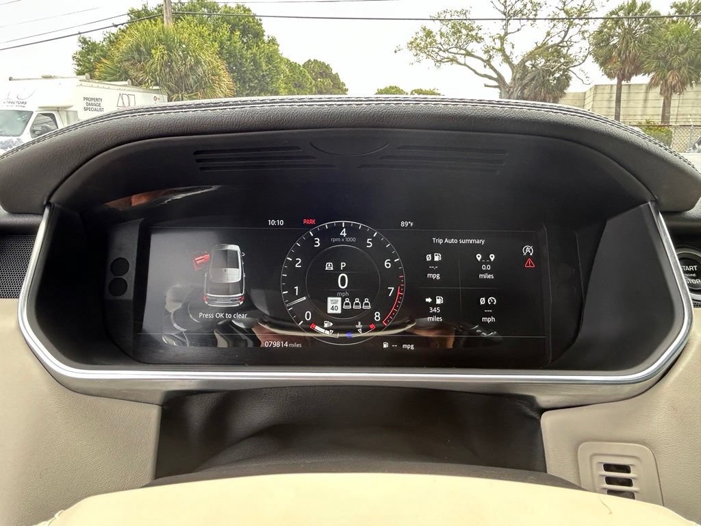 Used 2020 Land Rover Range Rover HSE AWD/4WD image 38