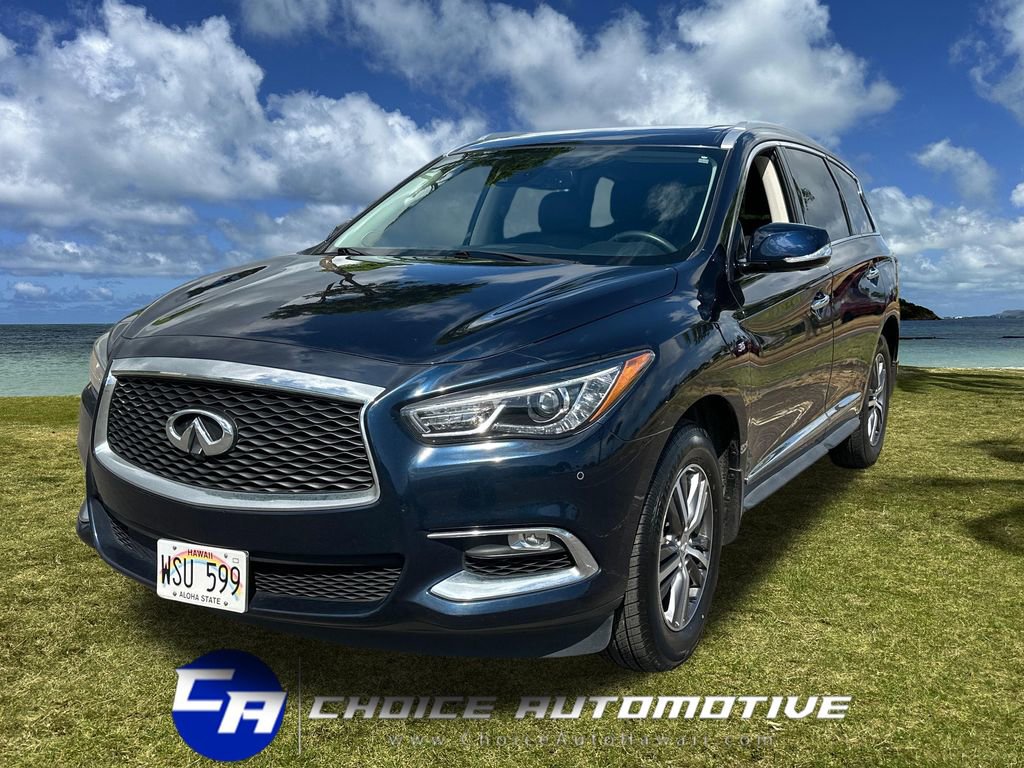 Used 2020 INFINITI QX60 Luxe w/ Essential Package FWD image 1