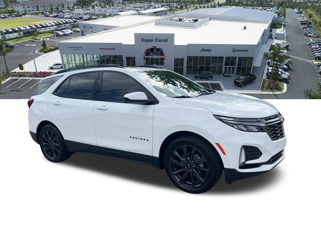 Used 2022 Chevrolet Equinox RS image 14