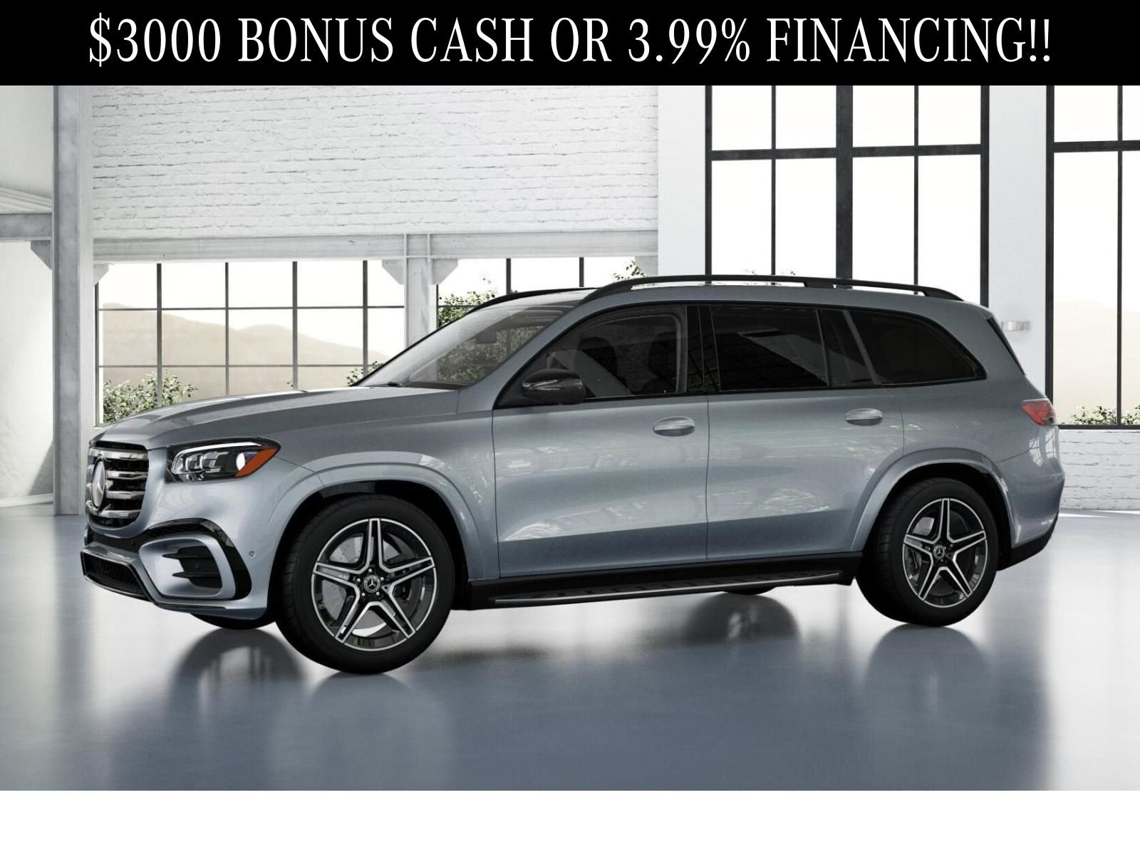 New 2026 Mercedes-Benz GLS 450 4MATIC image 37