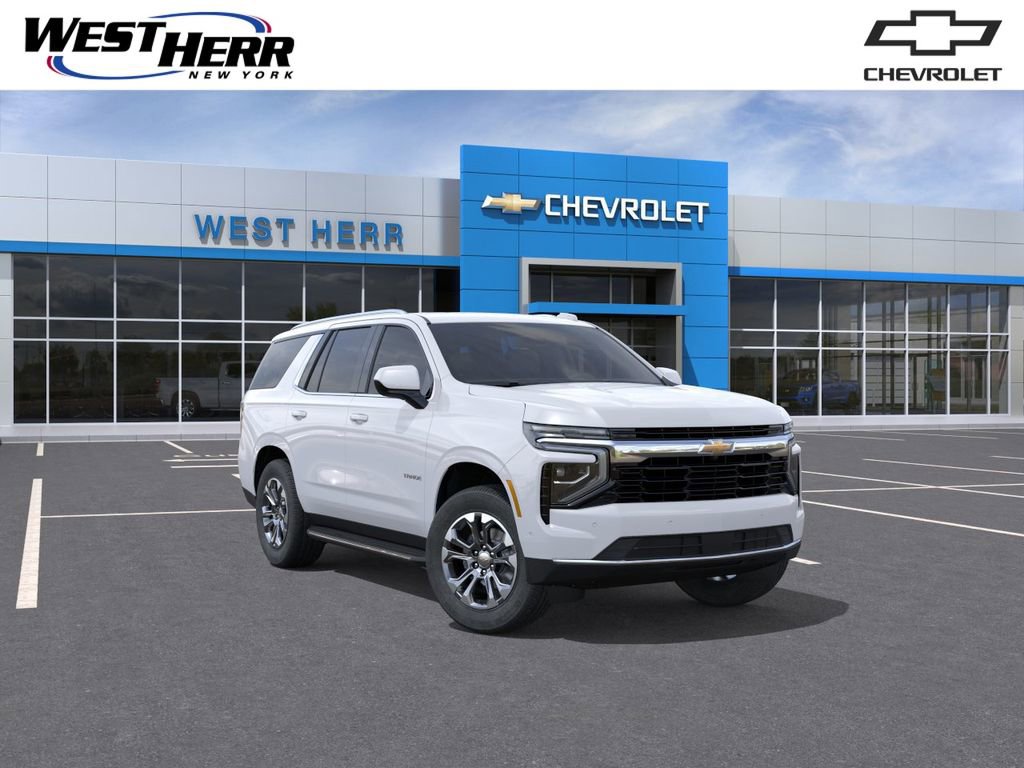 New 2026 Chevrolet Tahoe LS w/ Max Trailering Package AWD/4WD image 1