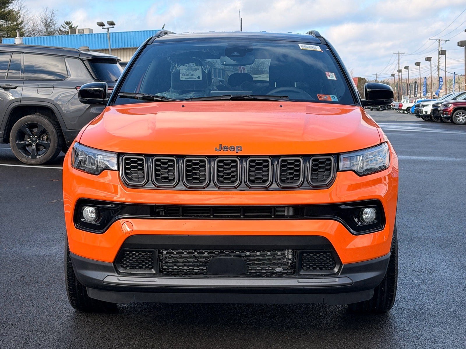 New 2026 Jeep Compass Limited image 5