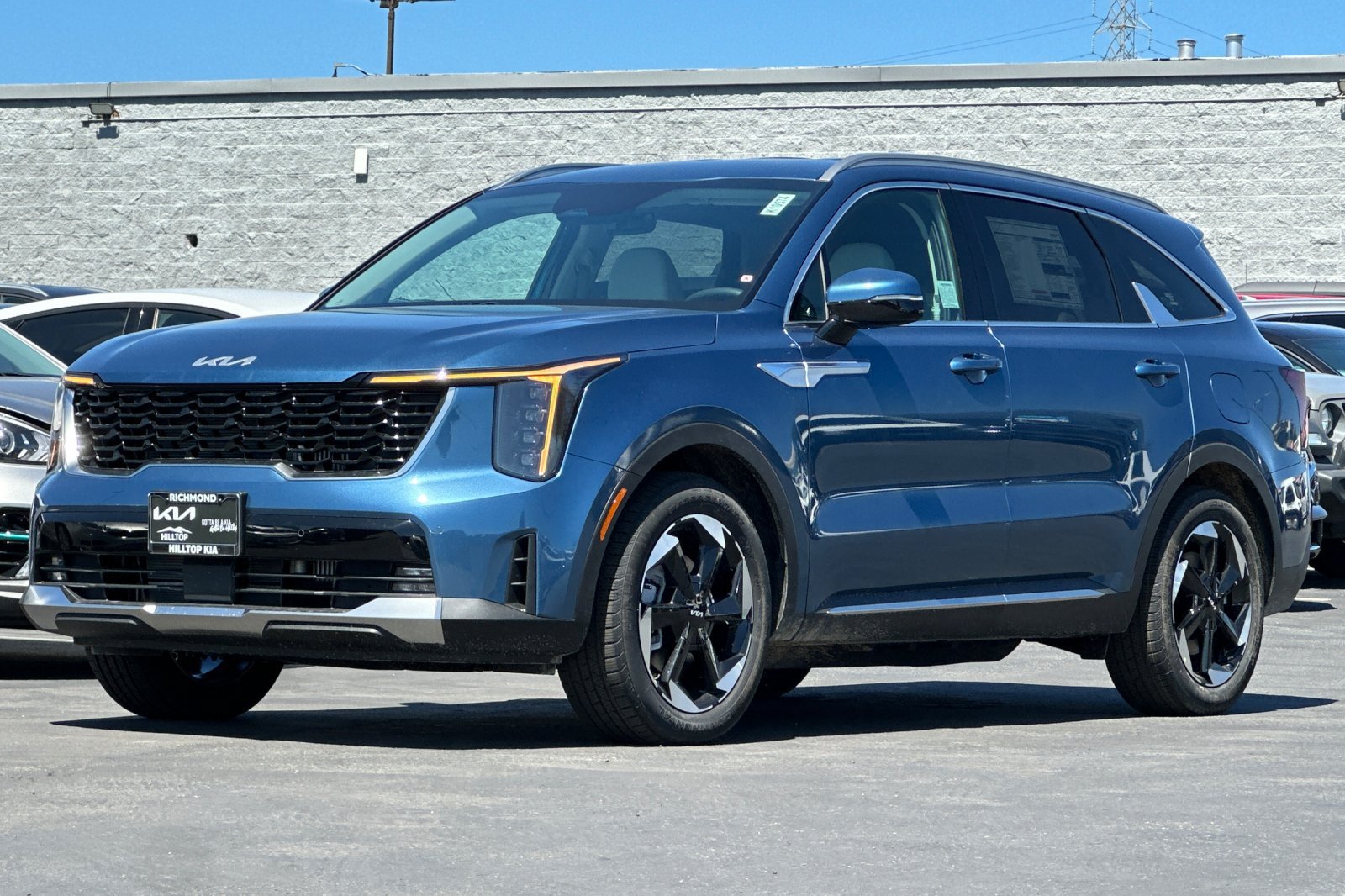 New 2026 Kia Sorento EX AWD/4WD image 8