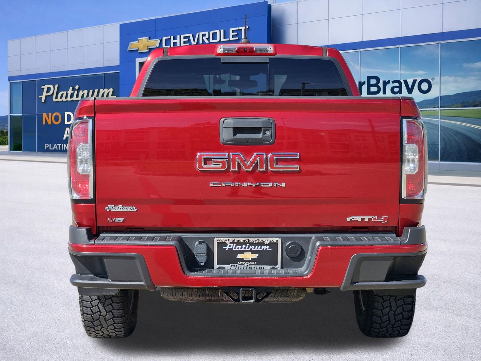 Certified 2021 GMC Canyon AT4 AWD/4WD image 8