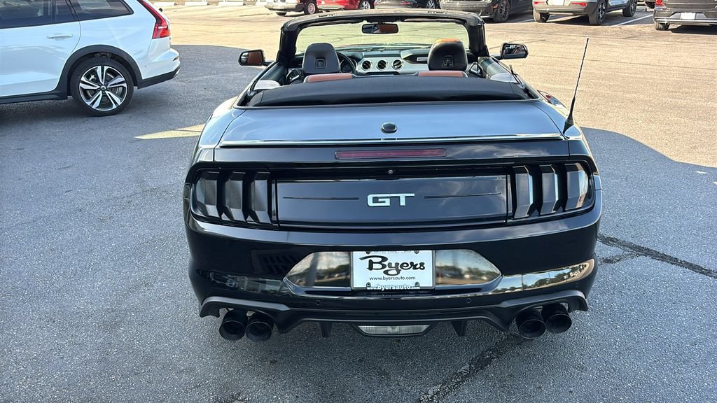 Used 2018 Ford Mustang GT Premium RWD image 28