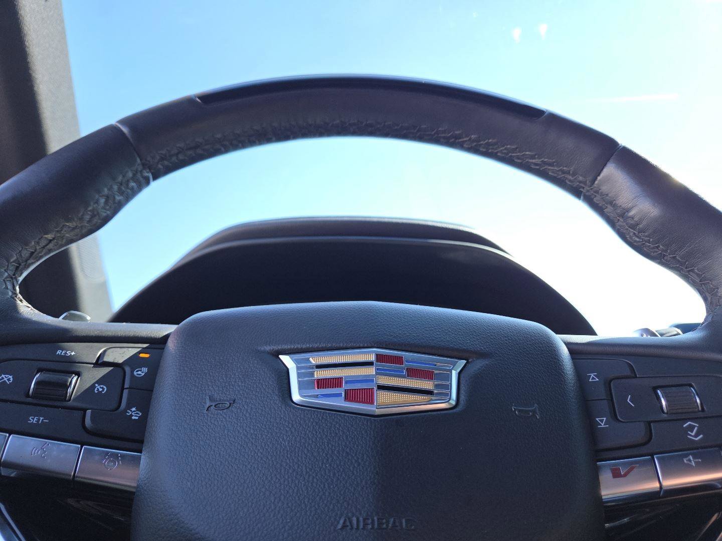 Used 2021 Cadillac CT4 V w/ Technology Package RWD image 20