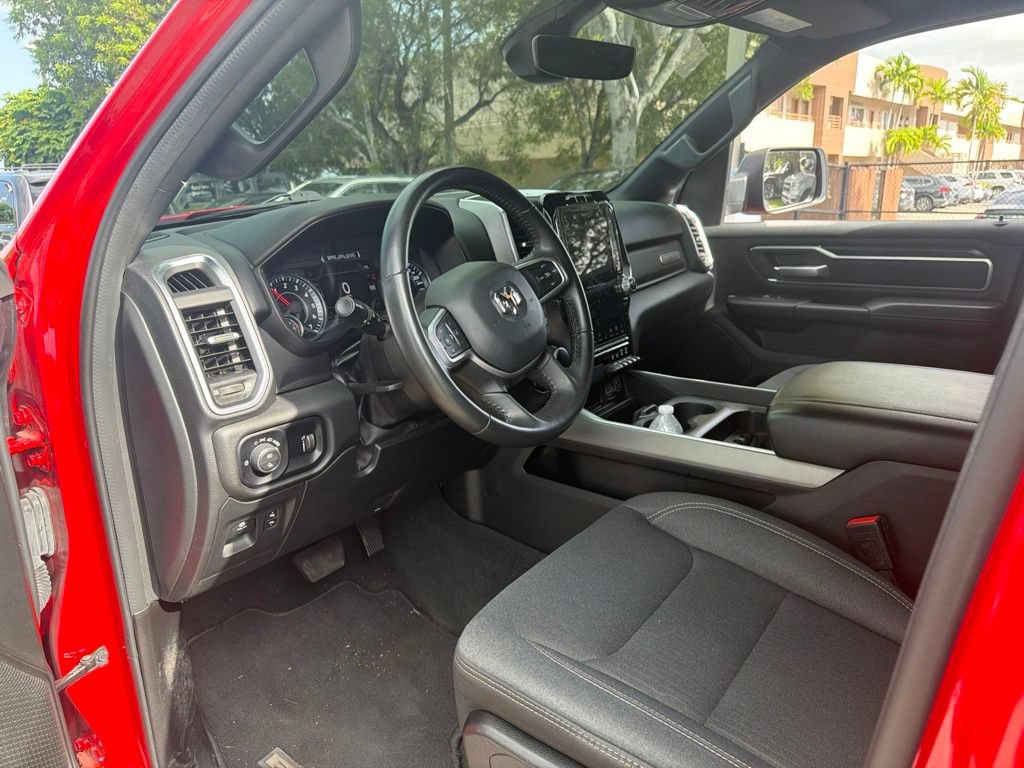 Used 2024 RAM 1500 Big Horn RWD image 12