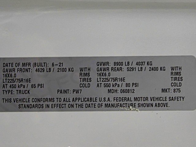 Used 2021 RAM ProMaster 2500 w/ Interior LED Lighting Group image 35