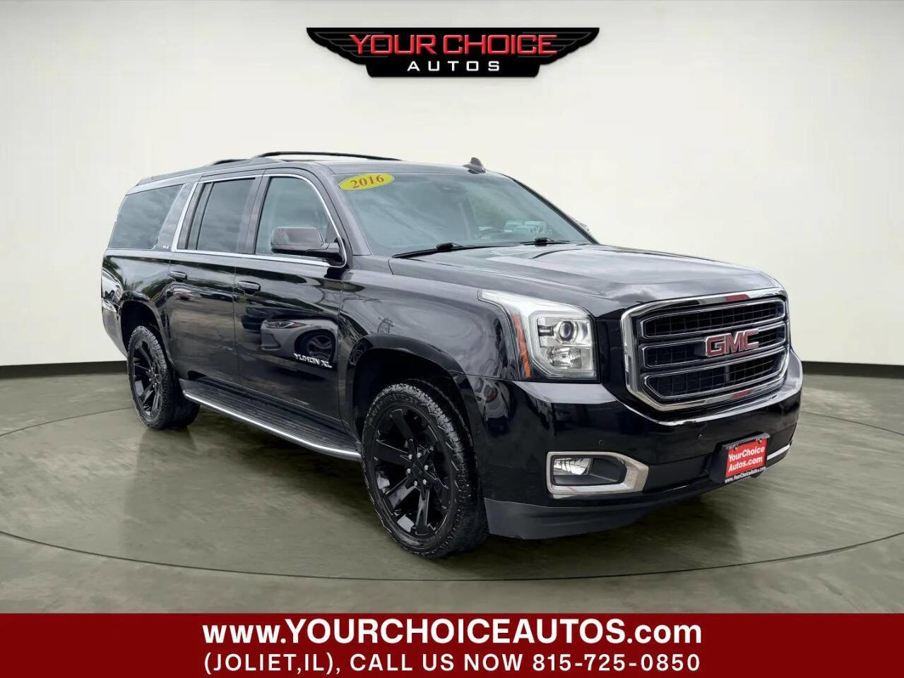 Used 2016 GMC Yukon XL SLE w/ Enhanced Driver Alert Package AWD/4WD image 9