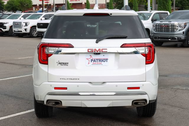 Used 2023 GMC Acadia Denali w/ Denali Technology Package FWD image 4