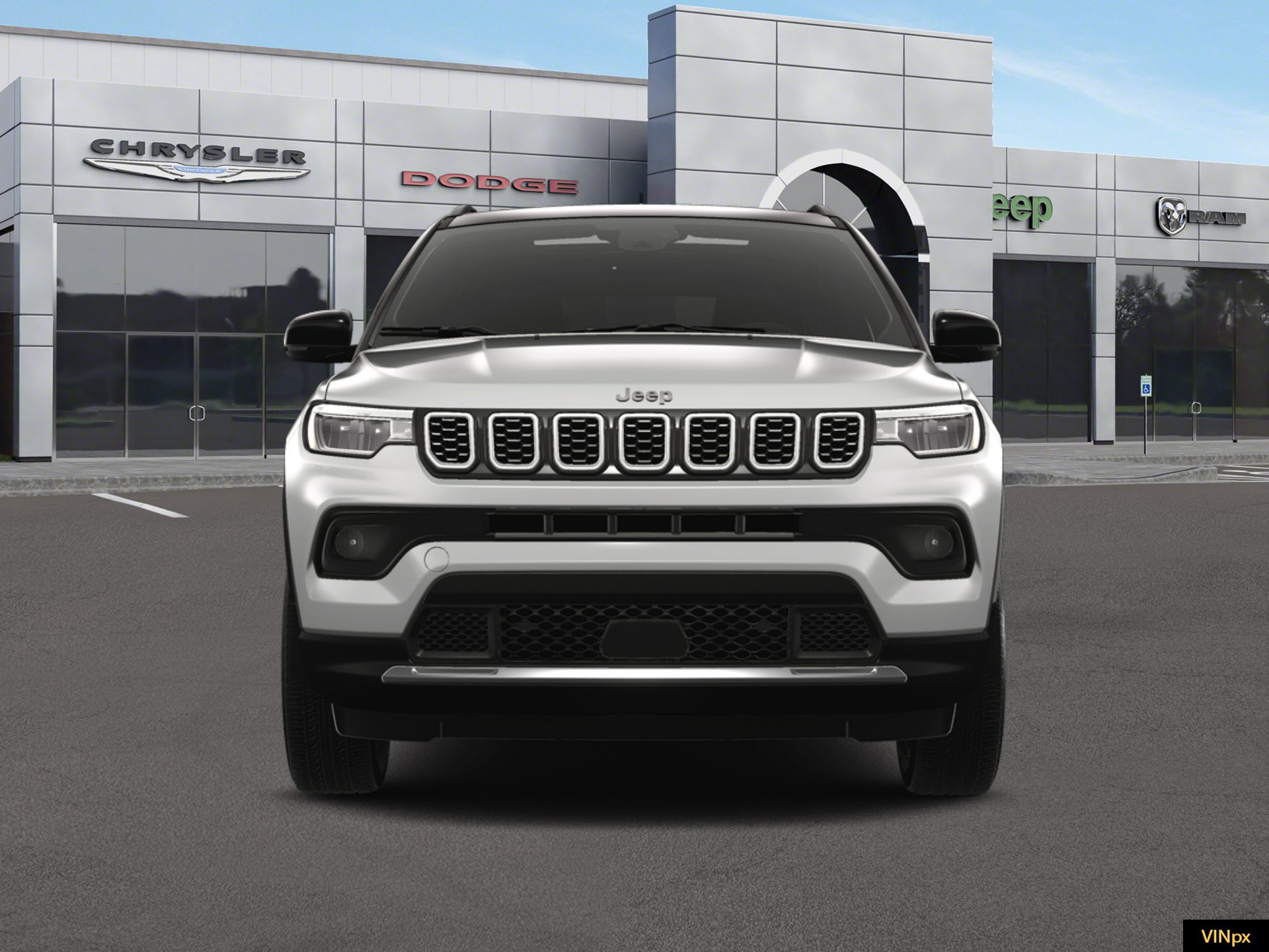 New 2026 Jeep Compass Limited w/ Sun, Sound & Navigation Group AWD/4WD image 12