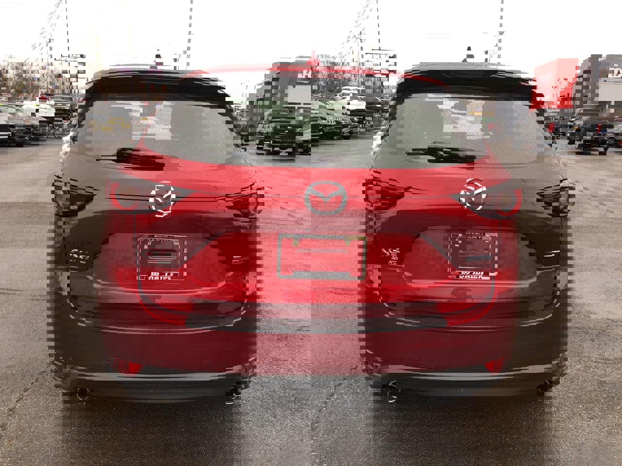 Used 2021 MAZDA CX-5 Sport image 9