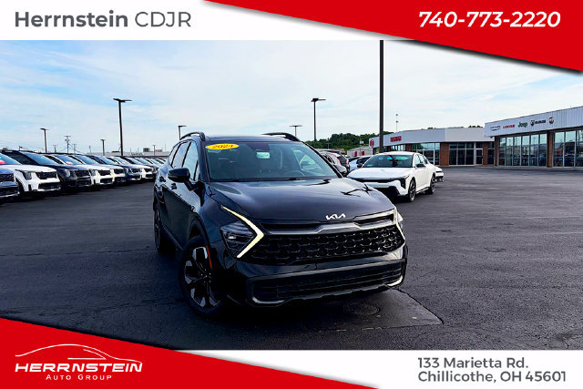 Used 2024 Kia Sportage X-Line w/ X-Line Premium Package AWD/4WD image 1