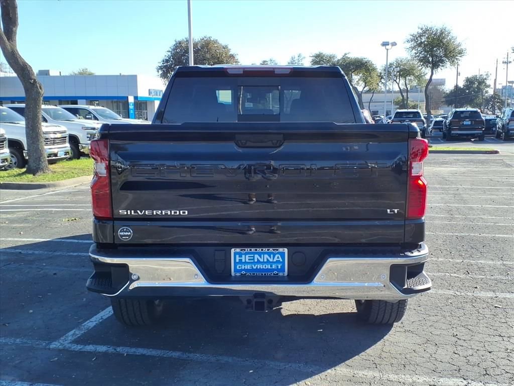 New 2026 Chevrolet Silverado 1500 LT w/ Texas Edition Plus image 9