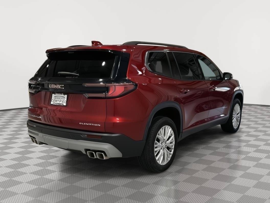 Used 2026 GMC Acadia Elevation w/ Elevation Premium Package AWD/4WD image 5