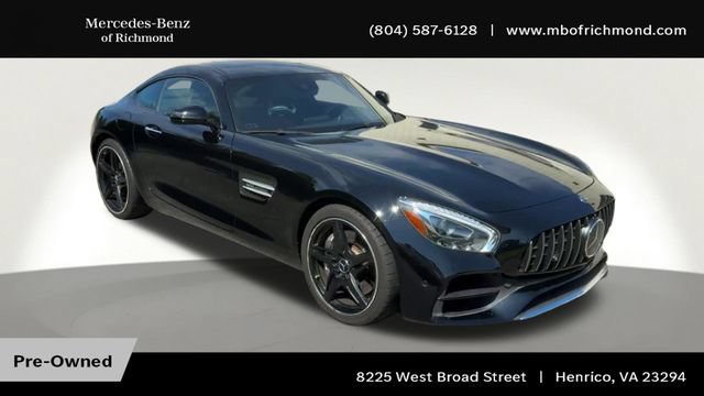 Used 2018 Mercedes-Benz AMG GT Coupe image 4
